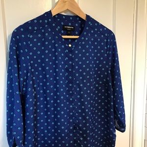 Liz Claiborne Petit Medium dress blouse